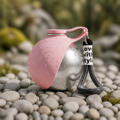Wag & Sip Portable Dog Water Bottle