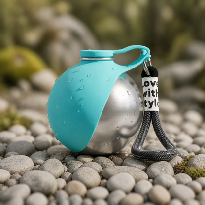 Wag & Sip Portable Dog Water Bottle