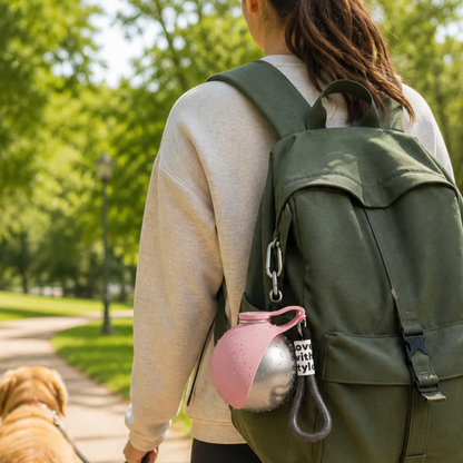 Wag & Sip Portable Dog Water Bottle